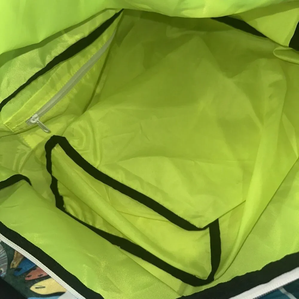 Kavu Busy Living Surfboard Duffel Bag Beach Life